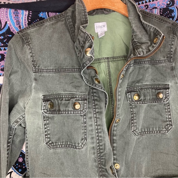 J crew army field jacket - Picture 4 of 5